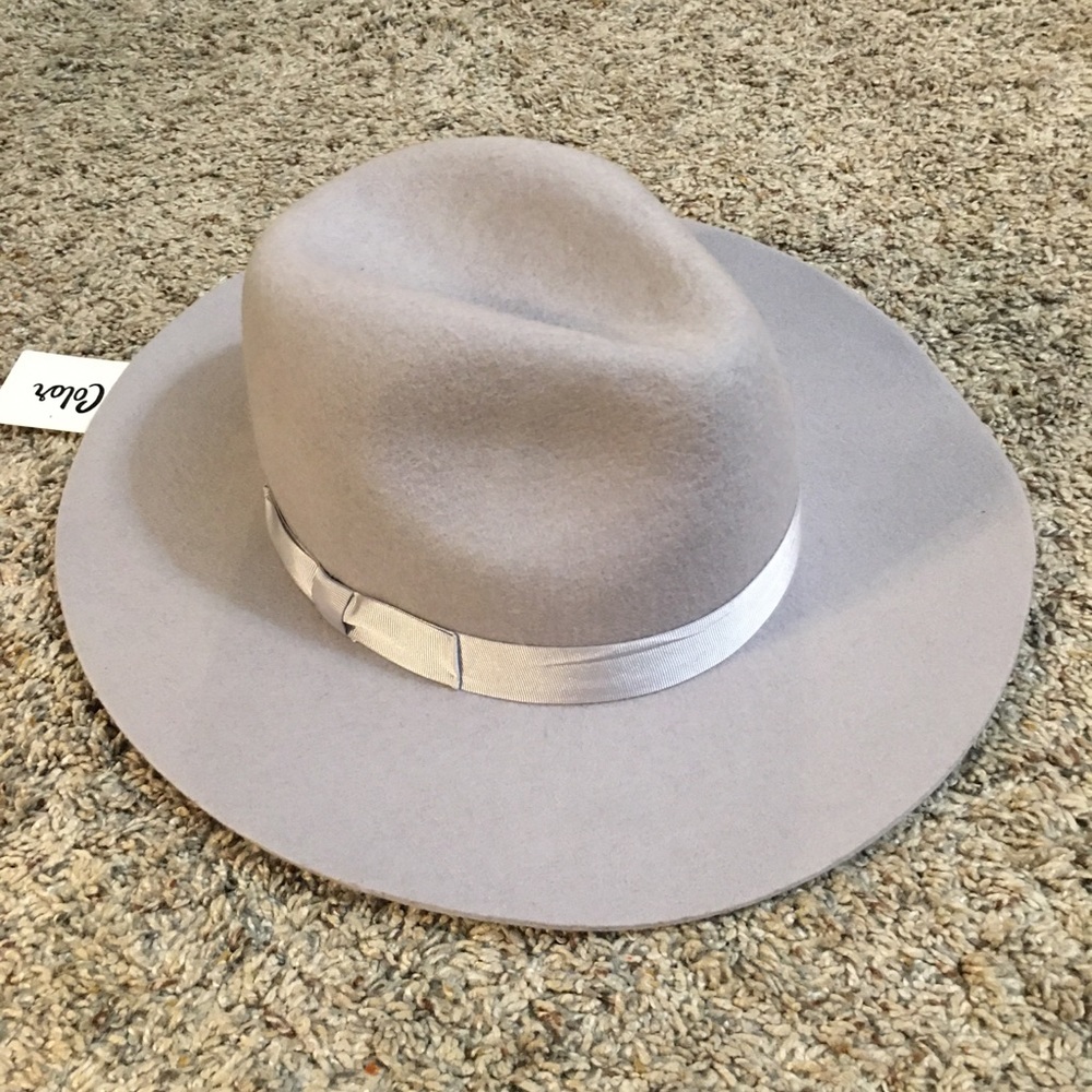 Lack of Color Silver Grey Wool Hat NWT